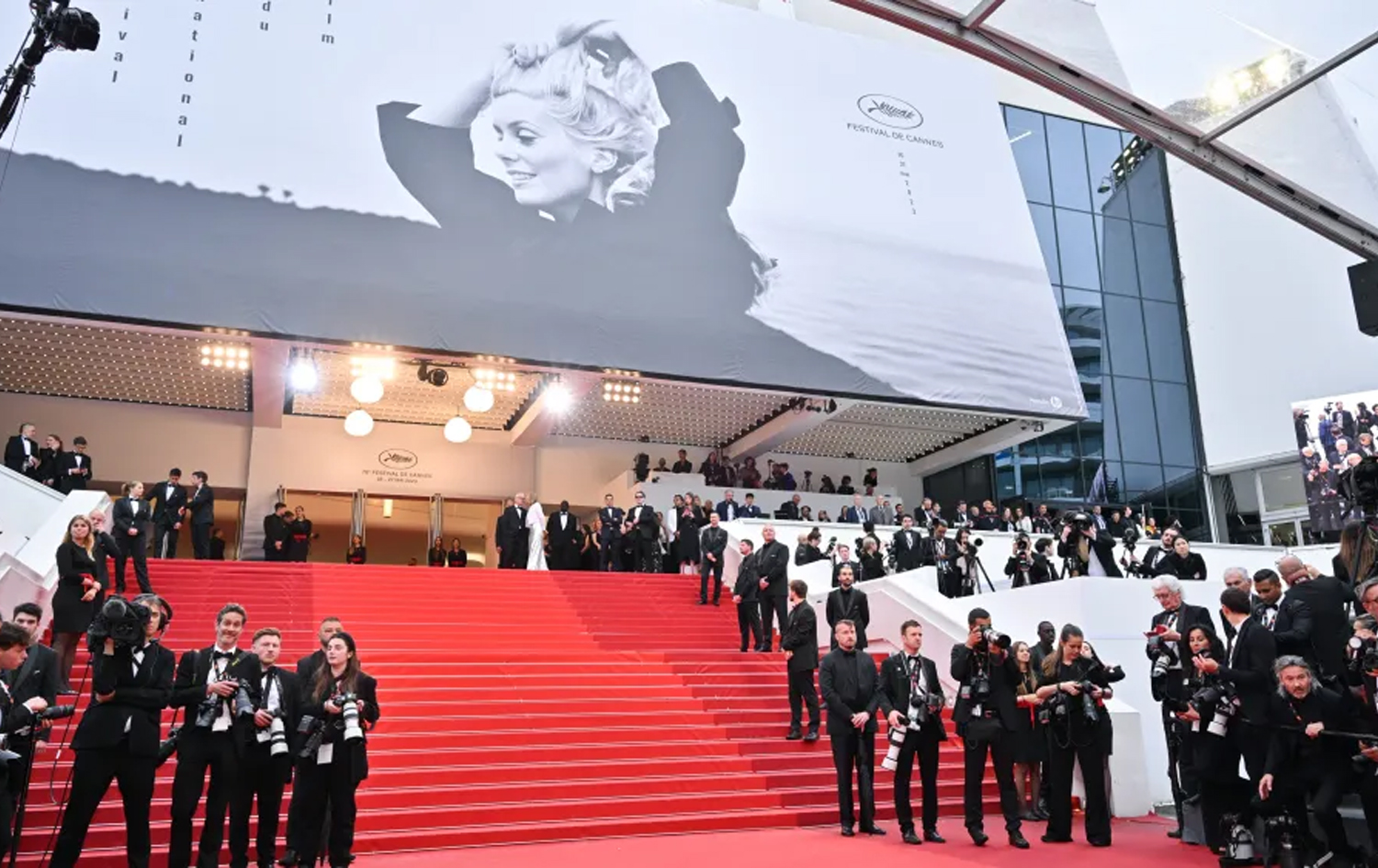 دیمەنێک لە 76مین فێستیڤاڵی نێودەوڵەتیی فیلمی کان